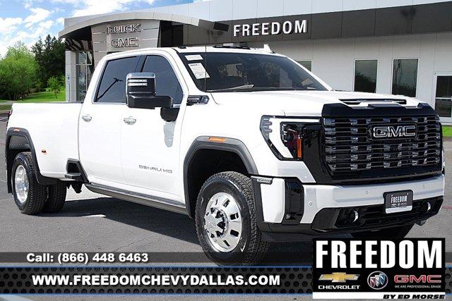 new 2025 GMC Sierra 3500 car, priced at $100,085