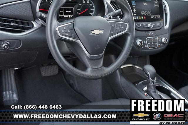 used 2022 Chevrolet Malibu car, priced at $17,598