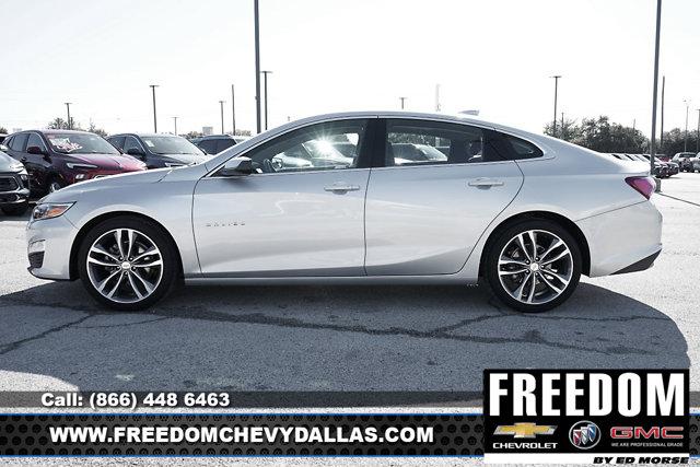 used 2022 Chevrolet Malibu car, priced at $17,598