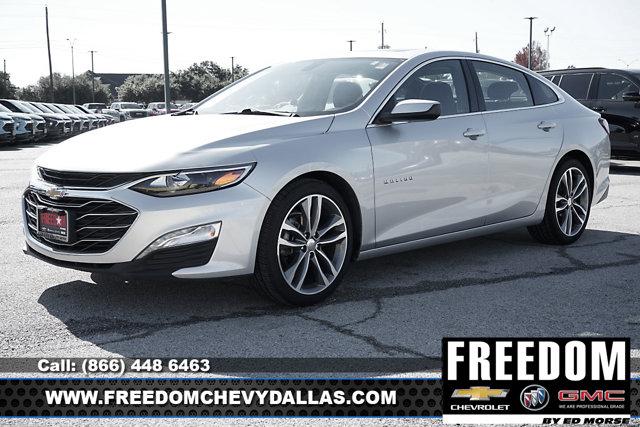 used 2022 Chevrolet Malibu car, priced at $17,598