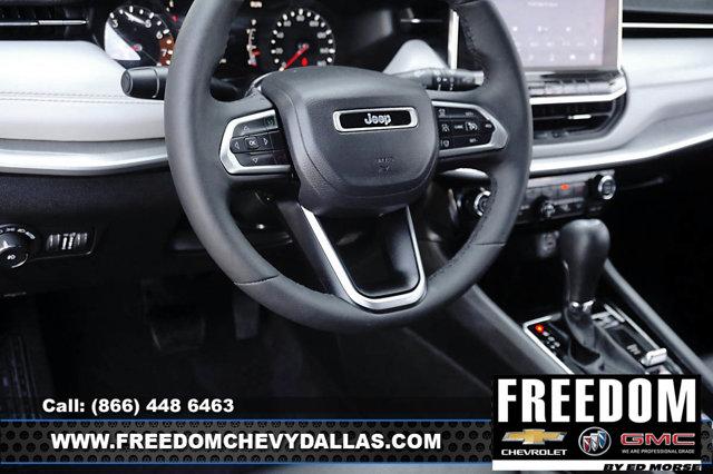 used 2025 Jeep Compass car, priced at $28,498