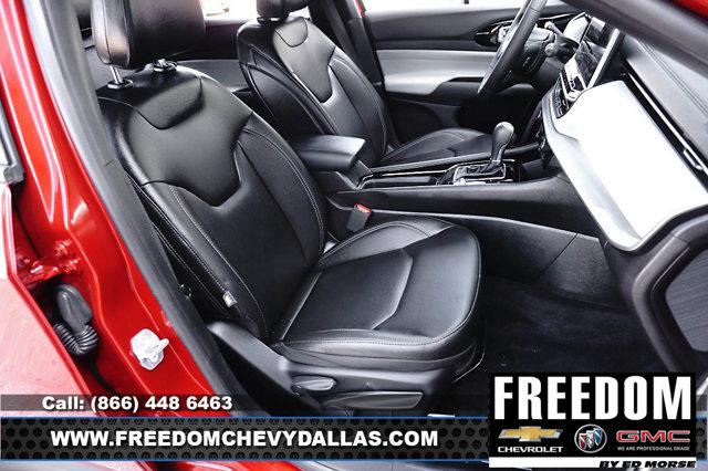 used 2025 Jeep Compass car, priced at $28,498