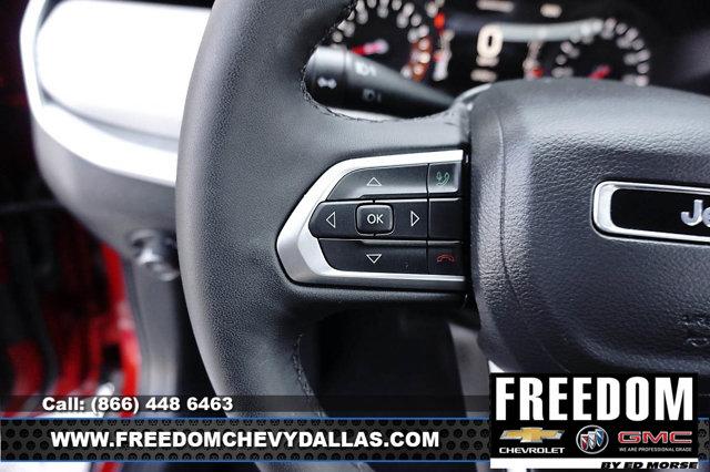 used 2025 Jeep Compass car, priced at $28,498