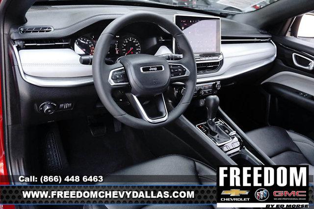 used 2025 Jeep Compass car, priced at $28,498