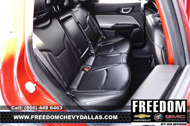 used 2025 Jeep Compass car, priced at $28,498