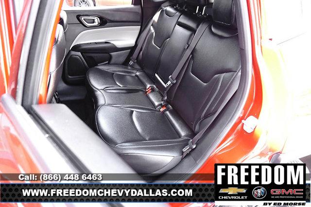 used 2025 Jeep Compass car, priced at $28,498