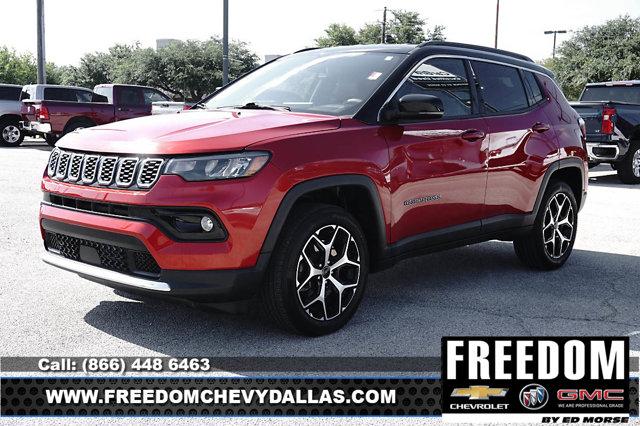 used 2025 Jeep Compass car, priced at $28,498