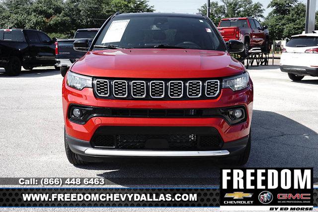 used 2025 Jeep Compass car, priced at $28,498