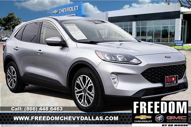 used 2022 Ford Escape car, priced at $19,498