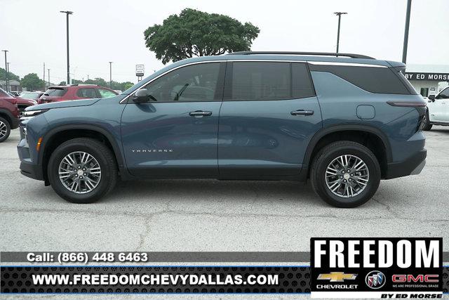 used 2025 Chevrolet Traverse car, priced at $41,998
