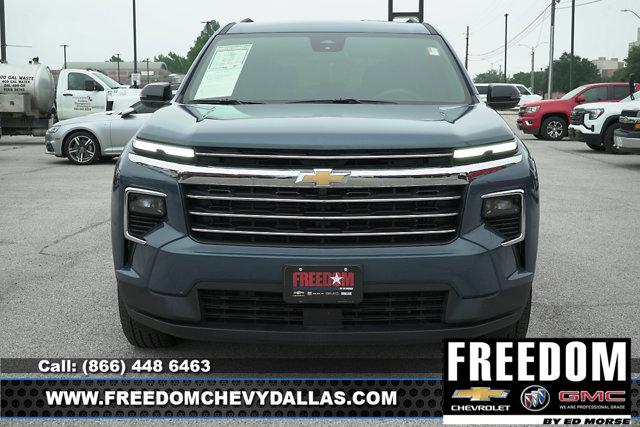 used 2025 Chevrolet Traverse car, priced at $41,998