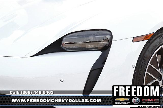 used 2022 Porsche Taycan car, priced at $59,998