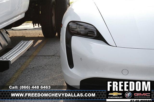 used 2022 Porsche Taycan car, priced at $59,998
