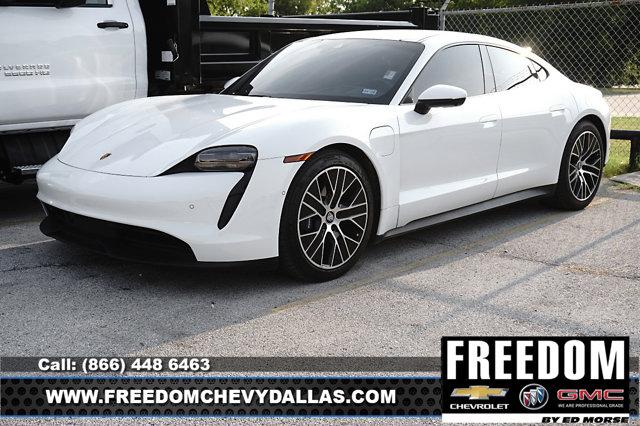 used 2022 Porsche Taycan car, priced at $59,998