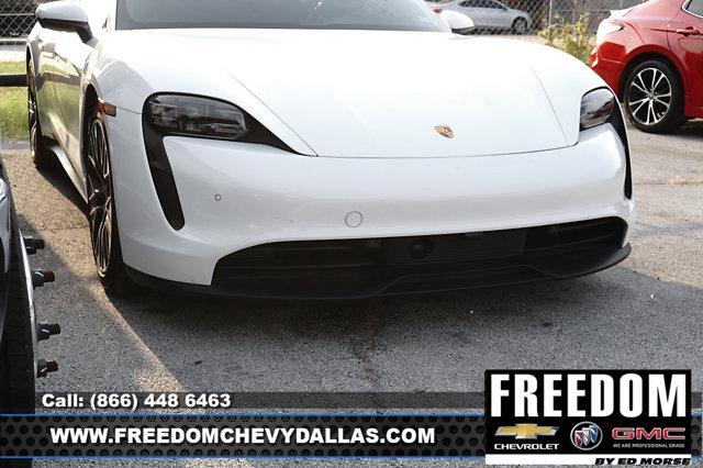 used 2022 Porsche Taycan car, priced at $59,998