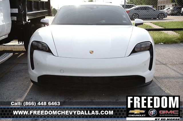 used 2022 Porsche Taycan car, priced at $59,998
