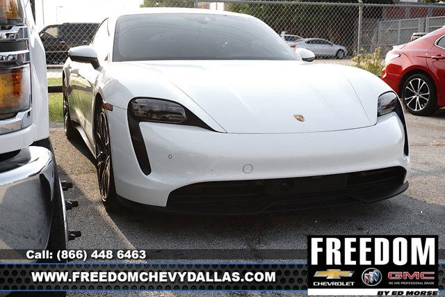 used 2022 Porsche Taycan car, priced at $59,998