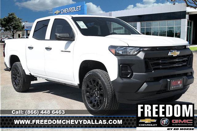 new 2025 Chevrolet Colorado car, priced at $31,723