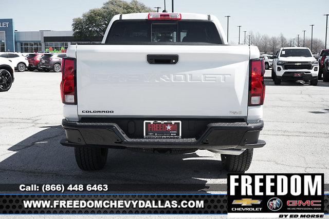 new 2025 Chevrolet Colorado car, priced at $31,723