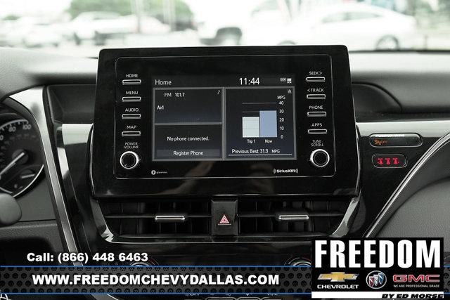 used 2023 Toyota Camry car, priced at $25,398
