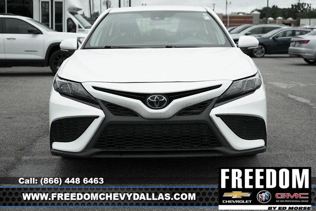 used 2023 Toyota Camry car, priced at $25,398