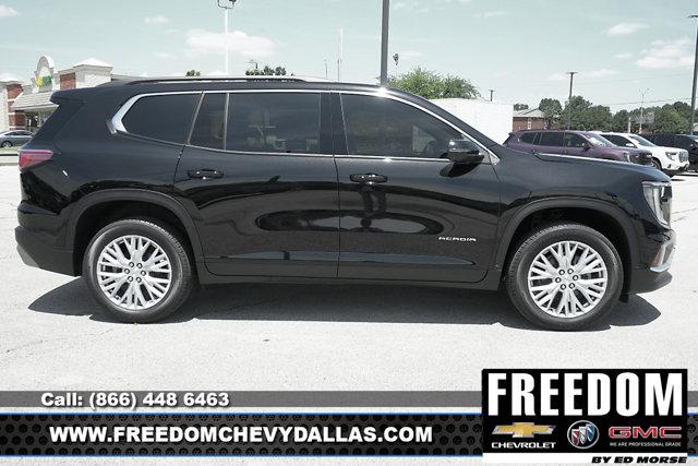 new 2025 GMC Acadia car, priced at $46,474