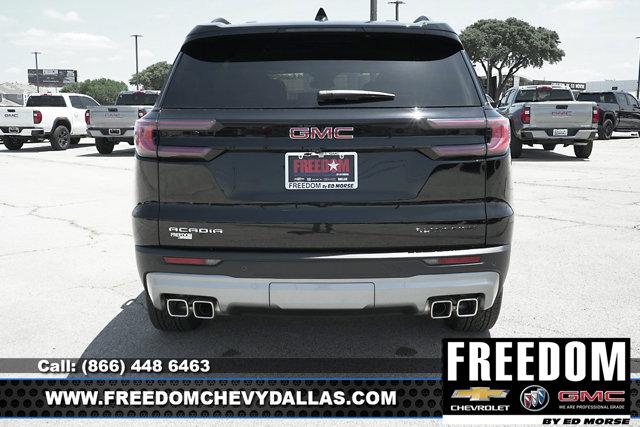 new 2025 GMC Acadia car, priced at $46,474