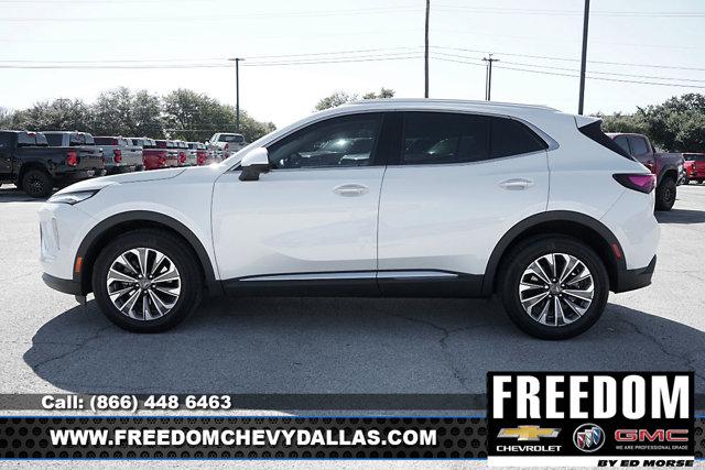 new 2024 Buick Envision car, priced at $32,685