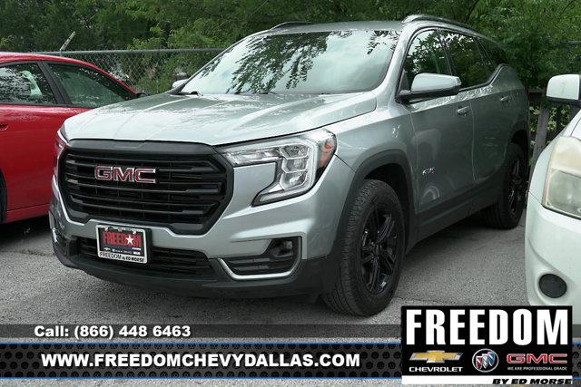 used 2023 GMC Terrain car, priced at $26,798