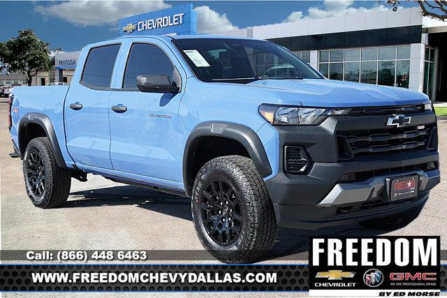 new 2025 Chevrolet Colorado car, priced at $37,572