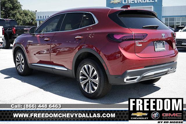 new 2024 Buick Envision car, priced at $38,140