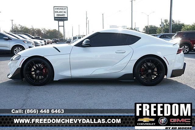 used 2022 Toyota GR Supra car, priced at $55,998