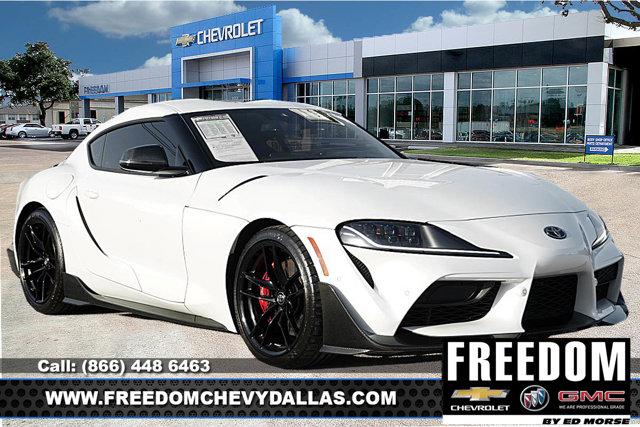 used 2022 Toyota GR Supra car, priced at $55,998