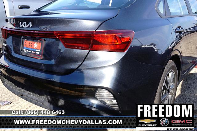 used 2023 Kia Forte car, priced at $17,998