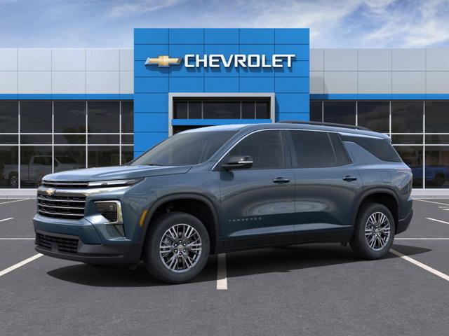 new 2025 Chevrolet Traverse car, priced at $39,856