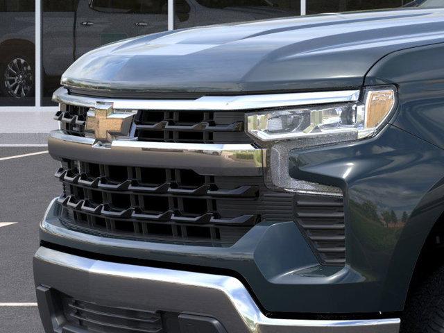 new 2025 Chevrolet Silverado 1500 car, priced at $46,318