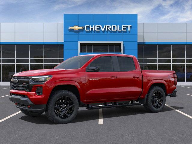 new 2025 Chevrolet Colorado car, priced at $46,058