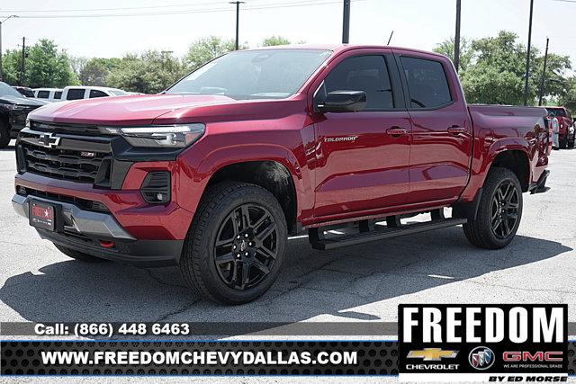 new 2025 Chevrolet Colorado car, priced at $45,855
