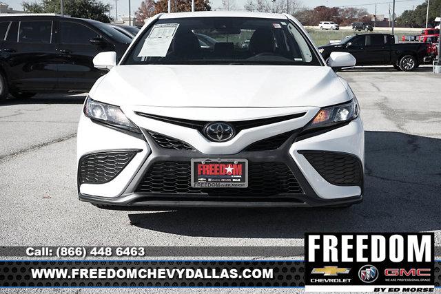 used 2022 Toyota Camry car, priced at $22,998