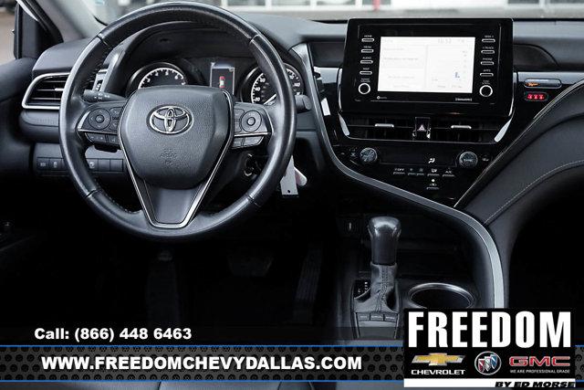 used 2022 Toyota Camry car, priced at $22,998