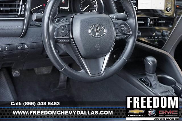 used 2022 Toyota Camry car, priced at $22,998