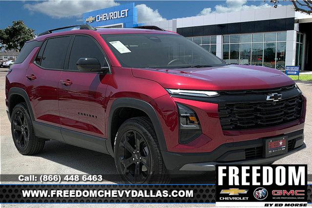 new 2026 Chevrolet Equinox car