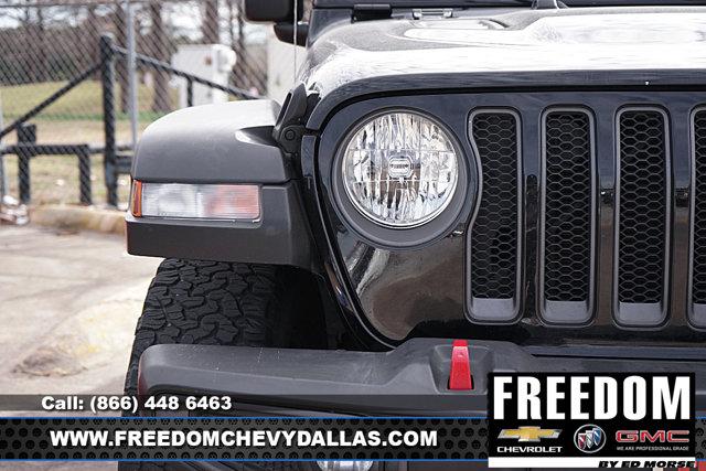 used 2022 Jeep Wrangler car, priced at $39,998