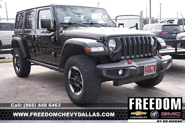 used 2022 Jeep Wrangler car, priced at $39,998