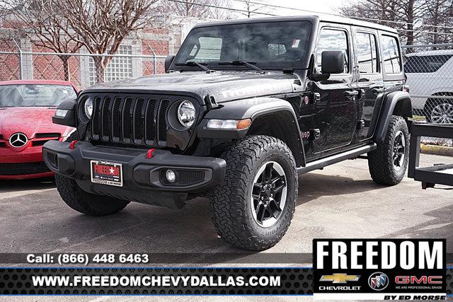 used 2022 Jeep Wrangler car, priced at $39,998