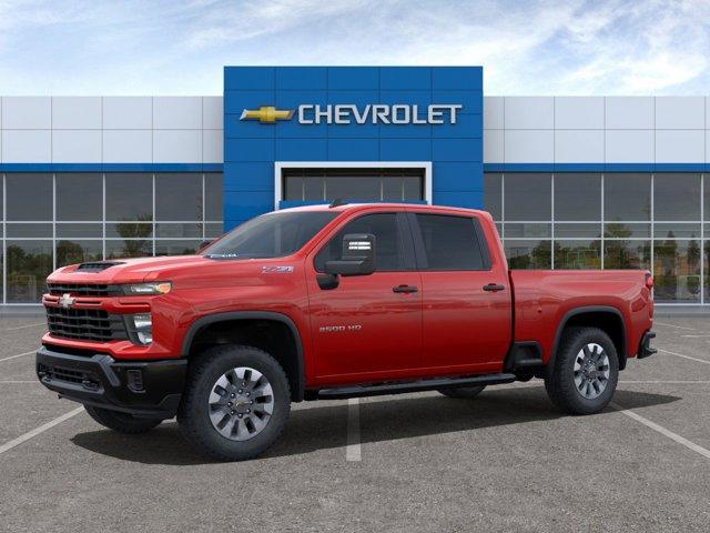 new 2025 Chevrolet Silverado 2500 car, priced at $53,185