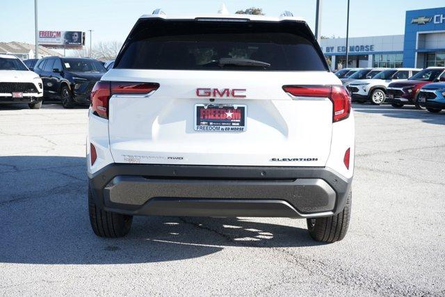 new 2025 GMC Terrain car, priced at $33,567