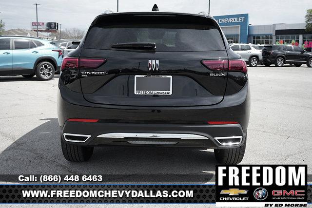new 2025 Buick Envision car, priced at $35,413