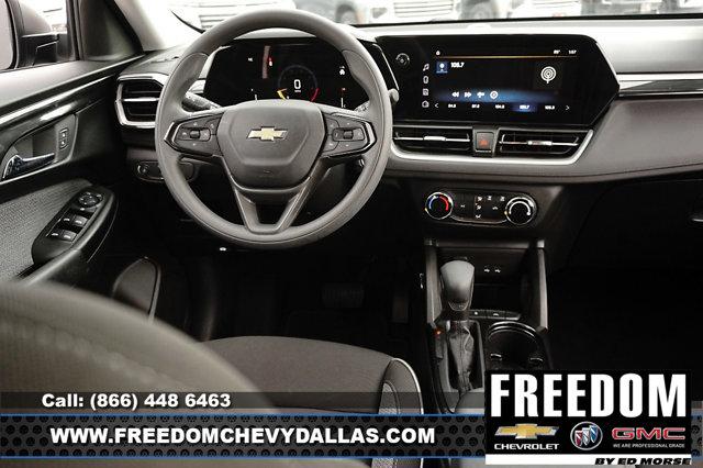 used 2024 Chevrolet TrailBlazer car, priced at $22,499