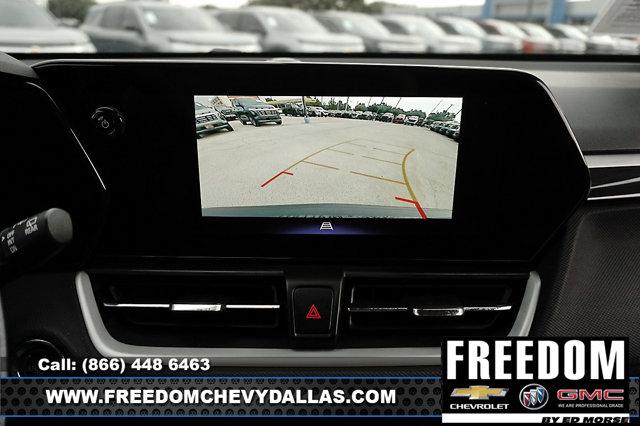 used 2024 Chevrolet TrailBlazer car, priced at $22,499
